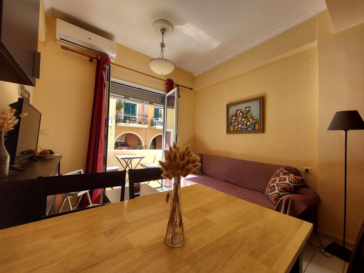 Menecrates Corfu Town Apartment Exteriér fotografie