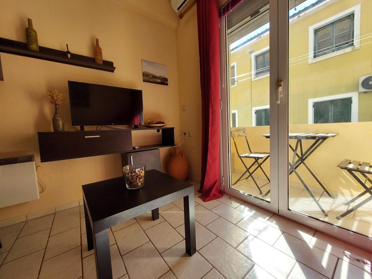 Menecrates Corfu Town Apartment Exteriér fotografie